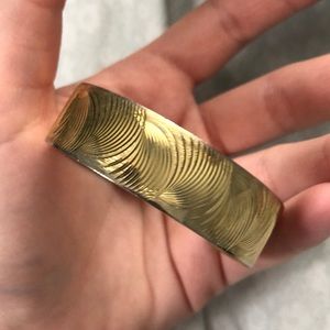 Gold bracelet